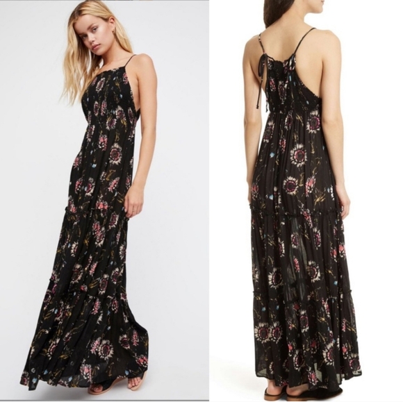 Intimatly Free People Garden Party Dress Size Medium - Picture 1 of 14